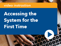 Accessing the System for the First Time